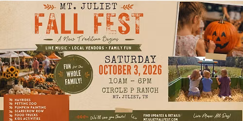 Mt. Juliet Fall Fest