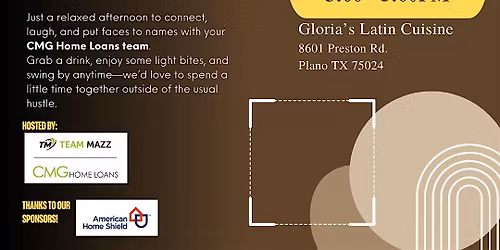 Sip, Socialize & Get To Know Us-CMG Home Loans & Weichert Realtors