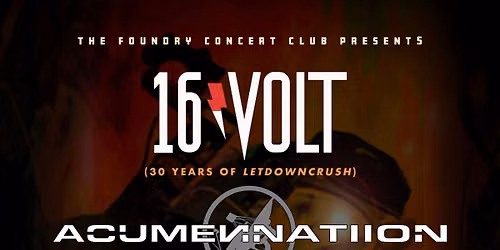 16 VOLT\/ACUMEN NATION\/MOON 17