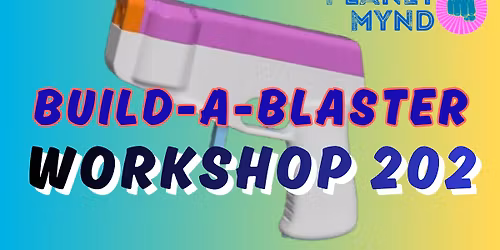 Build-A-Blaster Workshop 202: Advanced Motorized Build