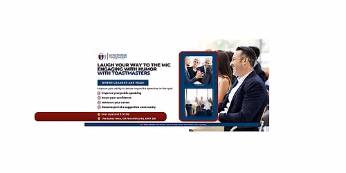 Laugh Your Way to the Mic: Engaging with Humor with  Toastmasters