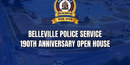 Belleville Police Service Open House