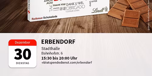 Blutspende in Erbendorf