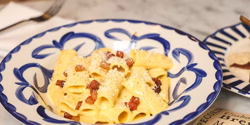 Demo & Dine: Pasta Carbonara
