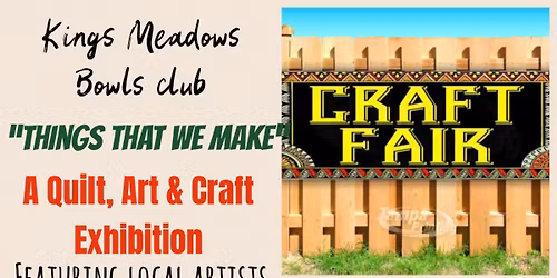 Things that we make Craft Fair