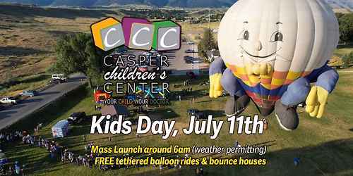 Casper Balloon RoundUp Kids Day