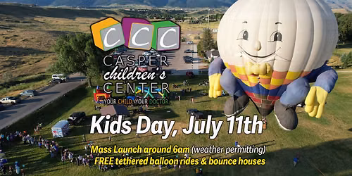 Casper Balloon RoundUp Kids Day