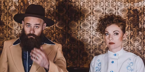 An evening with Nashville Americana duo GOLDPINE in Miami, FL at Luna Star Cafe Jan. 30th 5:30 