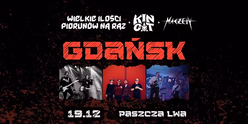 WIELKIE ILO\u015aCI PIORUN\u00d3W NA RAZ + KIN CAT + Maczety \/\/ Gda\u0144sk PASZCZA LWA \/\/ 19.12.2025