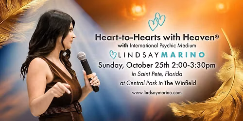 Heart-to-Hearts with Heaven\u00ae  Mediumship event in Saint Pete, Florida