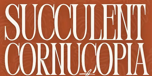 Succulent Cornucopia Centerpiece Workshop