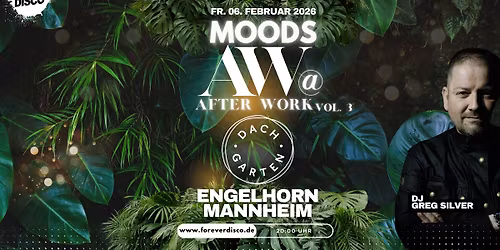 MOODS AFTER WORK PARTY @ DACHGARTEN by ENGELHORN