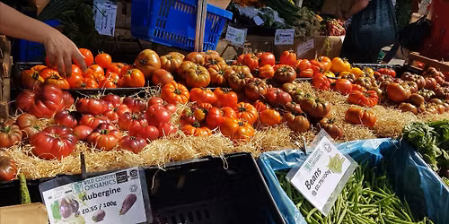 Parliament Hill Farmers Market - Every Saturday 10am to 2pm