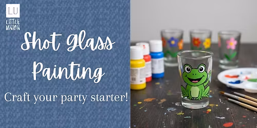 Shot Glass Painting