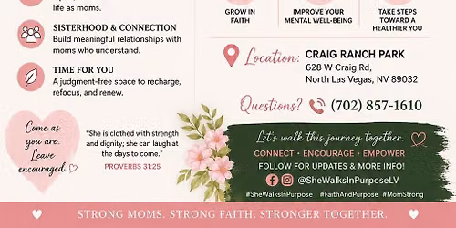 \ud83c\udf3f She Walks in Purpose: Healing One Step at a Time