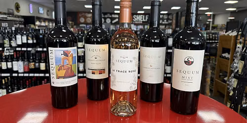 Sequum wine Tasting meet the winemaker