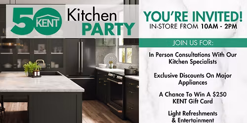 Kitchen Party - KENT Charlottetown