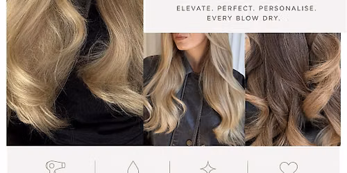 the BLOW DRY EDIT