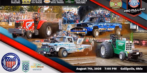 Gallia County Fair Pull
