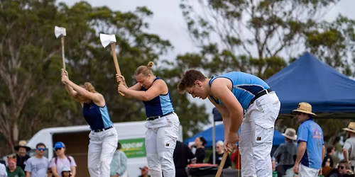 Blacktown Show Woodchop 2026