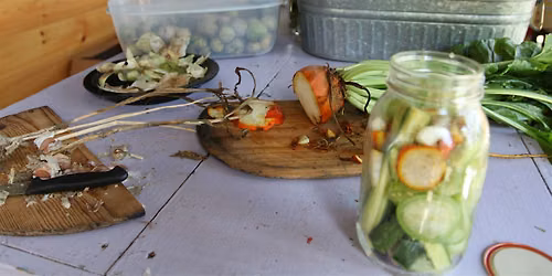 Saut\u00e9 Sizzle Savor: Spring Pickles