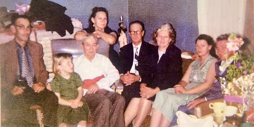 Hubbard cousins at Pizza Ranch