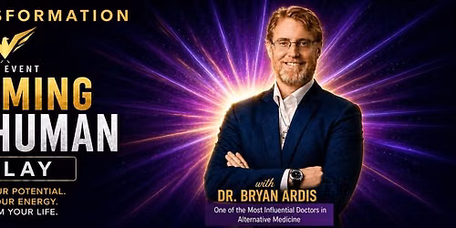 Dr. Bryan Ardis - Becoming Superhuman Replay (2026)