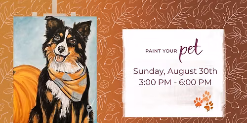 Paint Your Pet