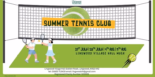 Summer Tennis Club 