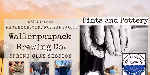 Wallenpaupack Brewing Company March Pints and Pottery