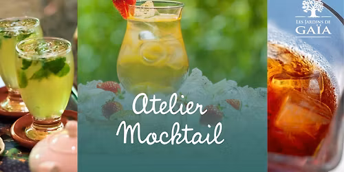 \ud83c\udf79 Atelier th\u00e9s glac\u00e9s et mocktails