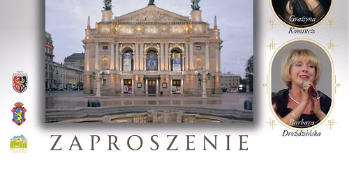"Zaczarowany Lw\u00f3w" - koncert piosenki lwowskiej