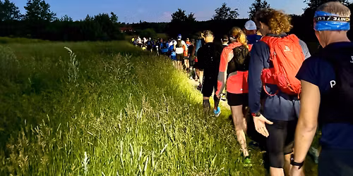 Night Trail Run Sommar