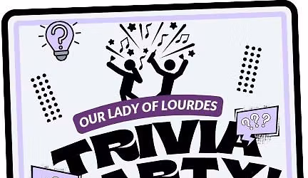 Our Lady of Lourdes Trivia Night