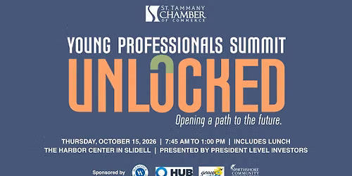 UNLOCKED Young Professionals Summit