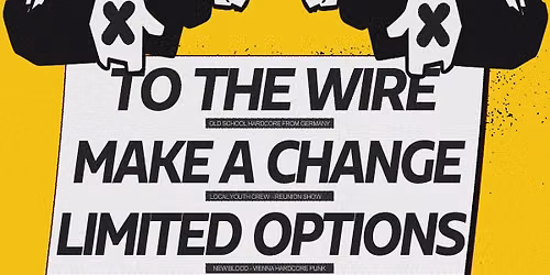 TO THE WIRE (DE), MAKE A CHANGE, LIMITED OPTIONS