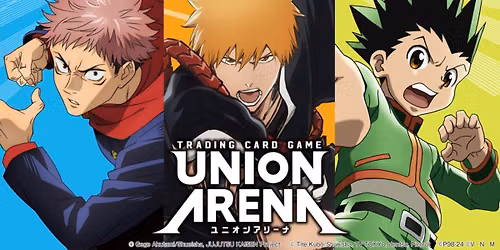 Union Arena TCG Chainsaw Release Event