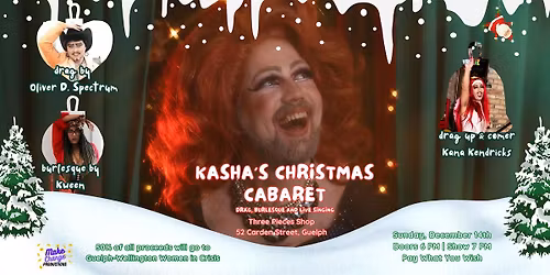 Kasha's Christmas Cabaret