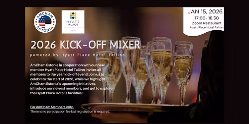 AmCham Kick-Off Mixer 2026