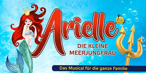 Die Sommerfestspiele 2026 pr\u00e4sentieren: Arielle, die kleine Meerjungfrau