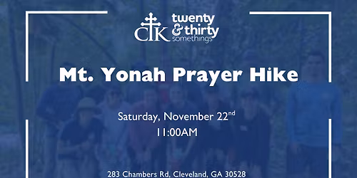Mt. Yonah Prayer Hike