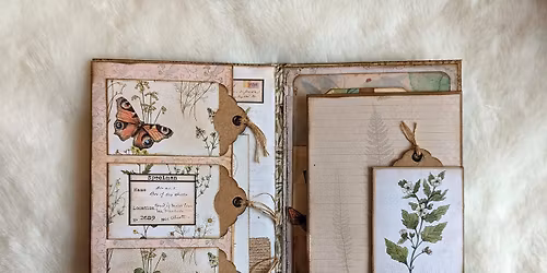 Spring Junk Journal Workshop \ud83c\udf31\u2600\ufe0f