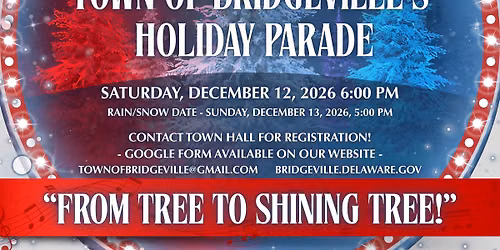 Annual Holiday Parade