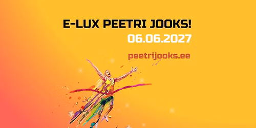 E-LUX PEETRI JOOKS 06.06.2027