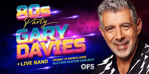 Gary Davies \/\/ Old FIre Station \/\/ Carlisle