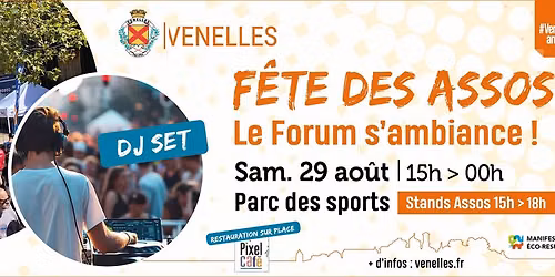 FÊTE DES ASSOS !