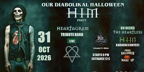 "Our Diabolikal Halloween" HIM Party