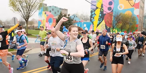 2nd Annual HUB CITY HALF MARATHON