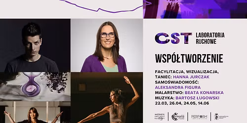 CST: Laboratoria Ruchowe | Wsp\u00f3\u0142tworzenie