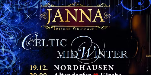 Midwinter - Irische Weihnacht mit JANNA